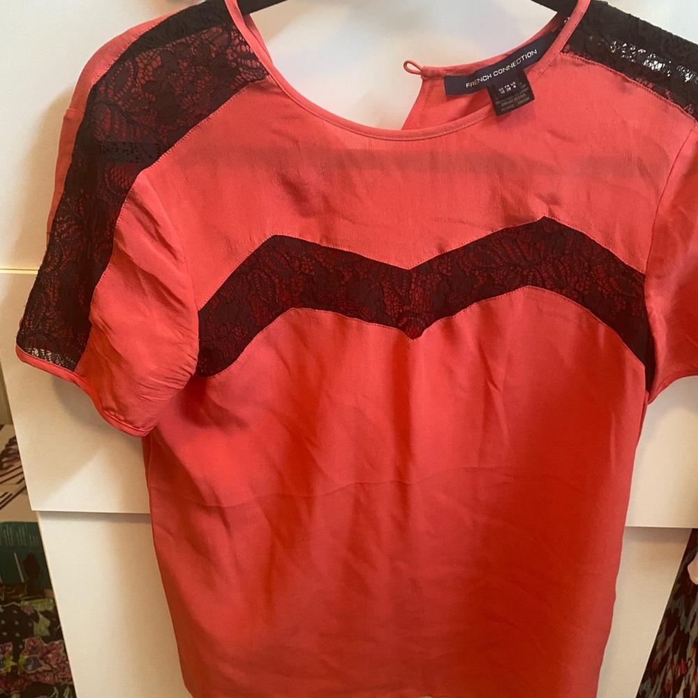 French connection blouse